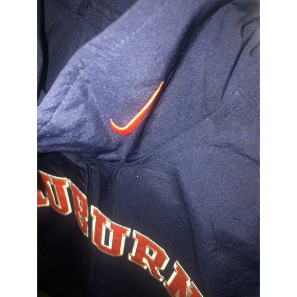 NCAA Jacket Mens Small Blue University of Auburn Logo - Picture 3 of 5